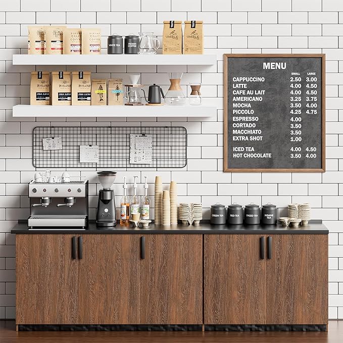 Heimlove Floating Shelves for Wall 36 Inches Long,9.3