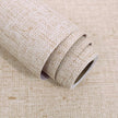 Beige Grasscloth Peel and Stick Wallpaper Textured Contact Paper 15.7inch x 590.6inch Faux Linen Vintage Grasscloth Contact Paper Self Adhesive Removable Wallpaper Vinyl
