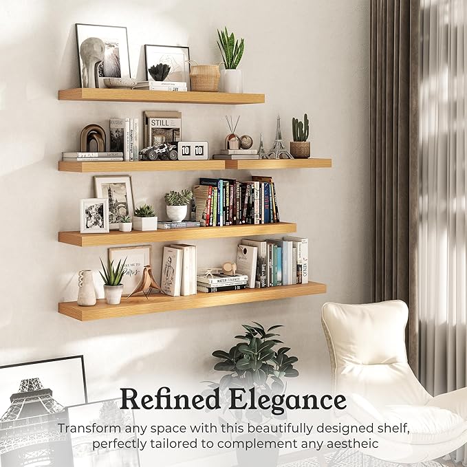 Floating Shelves for Wall, 9.3