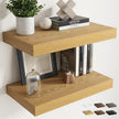 24 Inch Floating Shelves for Wall Set of 2, 12