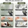 JiffDiff Botanical Fern Peel and Stick Wallpaper 17.73