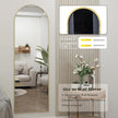 Door Mirror, Arched Full Length Mirrors Over The Door, 16