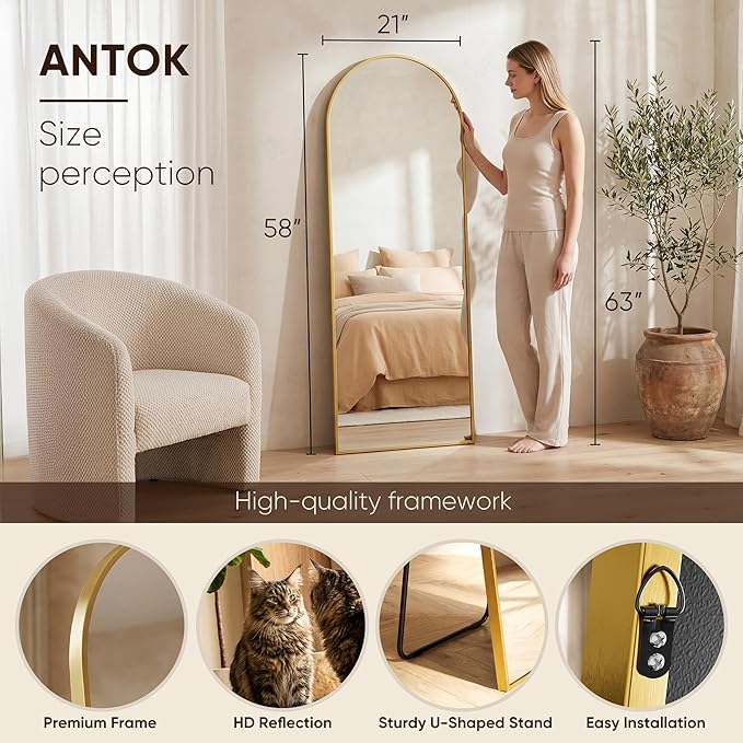 Antok Full Length Mirror, 58