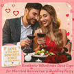 Valentines Desk Decor, Valentine's Day Home Office Table Sign for Wife Daughter from Dad Husband, Valentine Gifts Decorations for Porch Tiered Tray Shelf Party, Love Is The Most Powerful Force