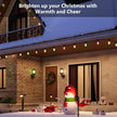 XMCOSY+ Outdoor Wall Lights, 1100LM Smart Porch Lights Outdoor, RGBCW LED Outdoor Sconce Lights, WiFi APP Control, Compatible with Alexa, IP65 Waterproof Exterior Lighting Fixtures, 2 Pack