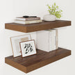 Vivelove 12 Inch Deep Floating Shelves for Wall, 24