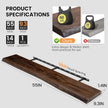 Fun Memories Floating Shelves for Wall, 55
