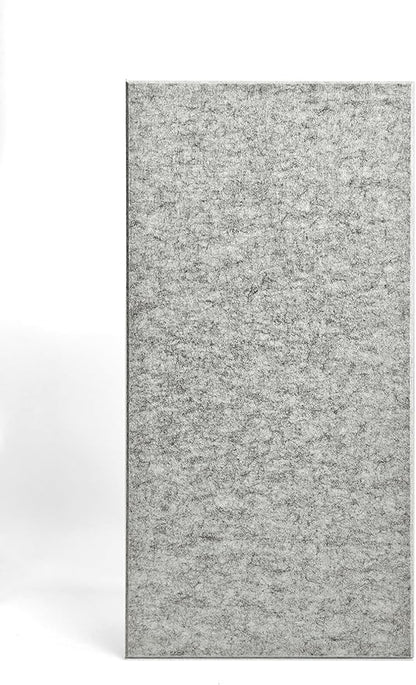 Acoustic Panels 12-Pack Soundproof Wall Panels 24"X12"X0.35" Sound Panels High Density Sound Dampening Panels - Gray Marble