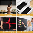 Black Silk Wallpaper Peel and Stick Embossed Self Adhesive Contact Paper 15.7