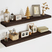 Solid Wood Floating Shelves for Wall 36