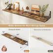 Deep Floating Shelves Wall Mounted, 55