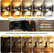 L LOHAS LED Motion Sensor Night Light, Bubble Night Lights Plug into Wall,2 Pack 5CCT Color Temperature Change Night-Light,Dimmable Nightlights with Dusk to Dawn Sensor for Rooms Bathroom Hallway