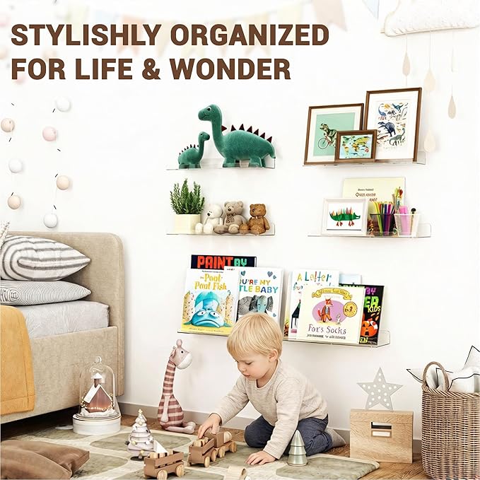 Floating Shelves for Wall Decor, 15