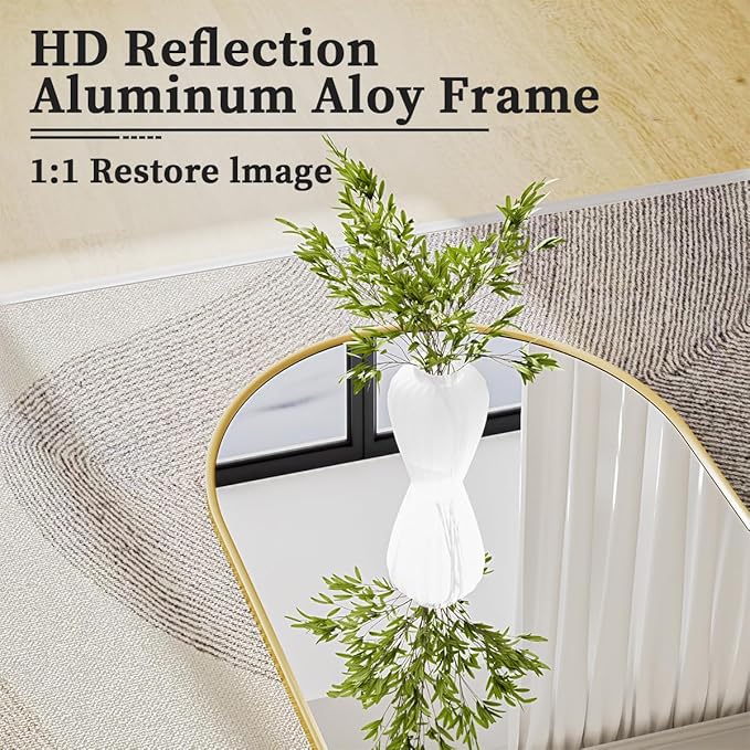 Arched Full Length Mirror, 64