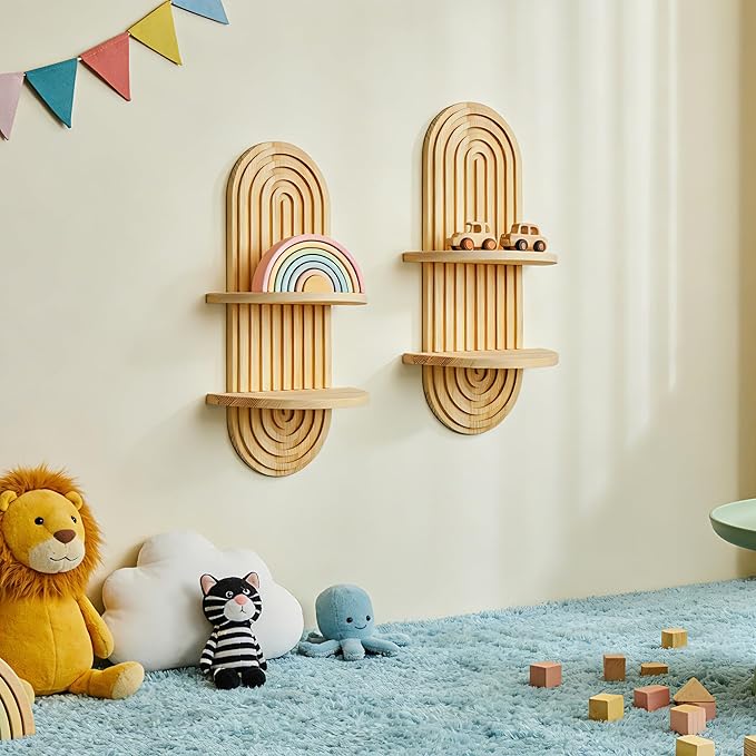 Boho Wall Shelf, 17