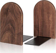 Book Ends,1 Pair Bookends Wood Book Ends Universal Economy Bookend