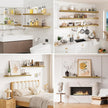 Heimlove Floating Shelves for Wall 48 Inches Long,9.3