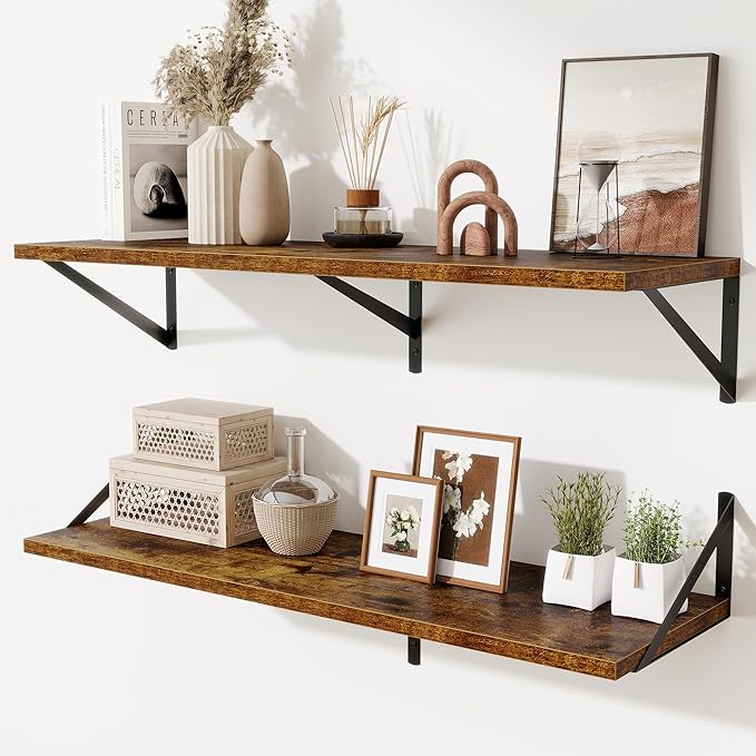 Deep Floating Shelves for Wall,36