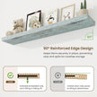 55in Floating Shelves for Wall, 55