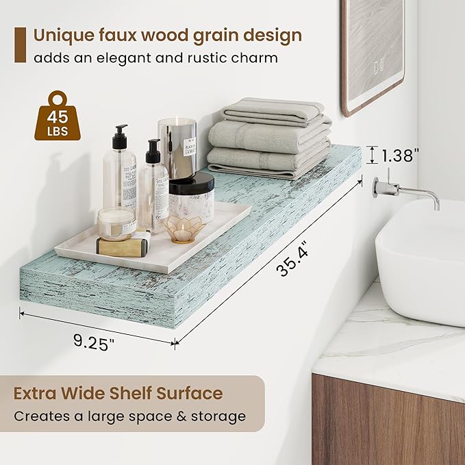36in Floating Shelves for Wall, 36