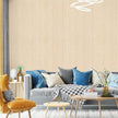Beige Grasscloth Peel and Stick Wallpaper A Set of 23.6''x120'' Textured Self-Adhesive Contact Paper Linen Grasscloth Removable Wallpaper for Cabinets Counter Top Liners