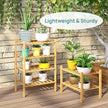 Small Shoe Rack, 2-Tier Shoe Rack for Entryway, Bamboo Wood Shoe Shelf for Closet & Hallway, Long 17.2IN | Beautiful | Functional | Sturdy | Durable