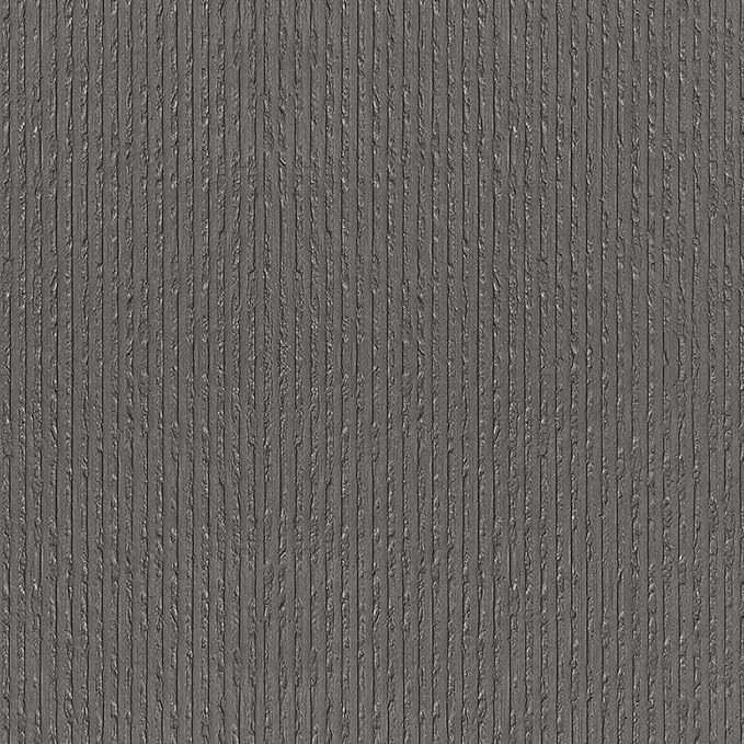 3D Faux Stone Peel and Stick Roll-15.7"x110"Thick PVC Foam Wall Paneling,DIY Self Adhesive Removable Waterproof&Sound Dampening for Cement Texture Accent Wallpaper for Living Room,Bedroom(Dark Gray)
