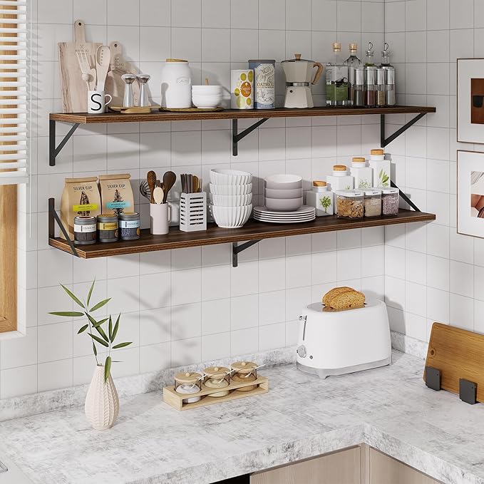 Deep Floating Shelves,55