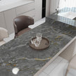 Gray Marble Contact Paper Kitchen Counter Top Wrap Peel and Stick Waterproof Wallpaper Removable Self-Adhesive Glossy Vinyl Roll Wall Paper for Bathroom Sink Table Locker 16x118 inch