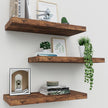 Floating Shelves for Wall Set of 3, 16
