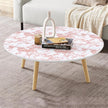 practicalWs White/Pink Marble Contact Paper Granite Peel and Stick Countertops Self-Adhesive Wallpaper Cabinets Drawer Shelf Wall Crafts Wall Paper Decorations 17.7 in x 393.7 in