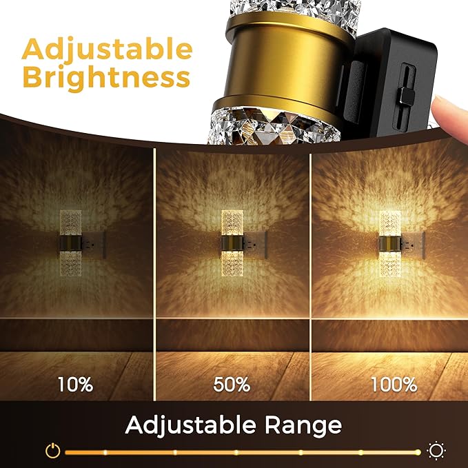 L LOHAS LED Night Light,Dimmable Night Lights Plug into Wall,2 Pack 0-100LM Adjustable Brightness LED Night Light,Automatic Night Lights Plug in with Auto Light Sensor, for Bedroom Hallway Home Decor
