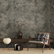 VaryPaper 32''x118'' Cracked Concrete Wallpaper Peel and Stick Grey Textured Wallpaper Cement Contact Paper Self Adhesive Waterproof Thick Concrete Wall Paper Roll for Bedroom Countertops Fireplace