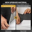 practicalWs Black Wallpaper Peel and Stick with Tools, Matte Black Contact Paper Self-Adhesive and Removable 17.7'' x 236.2'', Thickened Wall Paper for Cabinets, Drawers and Countertop