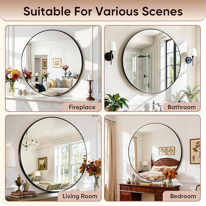 Antok Wall Mirror, 30