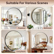 Antok Wall Mirror, 30