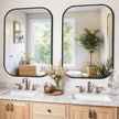 FICTOR Bathroom Vanity Mirror for Wall, 2 Pack 28