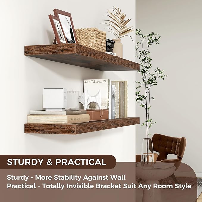 Floating Shelves for Wall 36