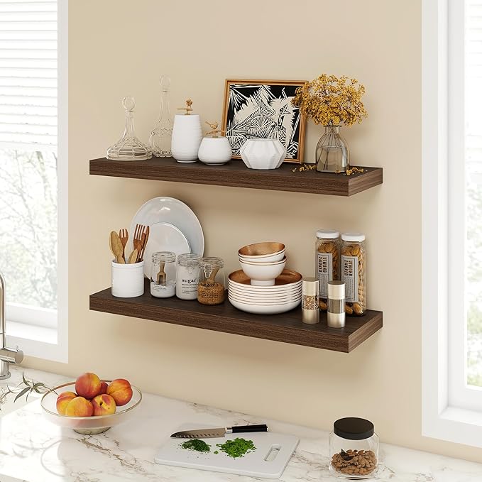 30 Inch Floating Shelves, 9.3