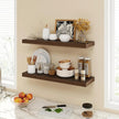 30 Inch Floating Shelves, 9.3