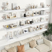 Vivelove 30x12 Inch Floating Shelves for Wall, 12 Deep Shelves for Room Wall Mounted, 2