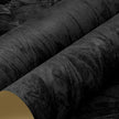 LACHEERY Velvet Wallpaper Black Velvet Peel and Stick Wallpaper 15.8