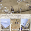 SOON AFTER Floral Peel and Stick Wallpaper Floral Contact Paper Vintage Flower Wallpaper Removable,Waterproof,Self Adhesive Vinyl Roll for Livingroom Bedroom 17.5”x120”