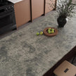VaryPaper 32''x118'' Cracked Concrete Wallpaper Peel and Stick Grey Textured Wallpaper Cement Contact Paper Self Adhesive Waterproof Thick Concrete Wall Paper Roll for Bedroom Countertops Fireplace