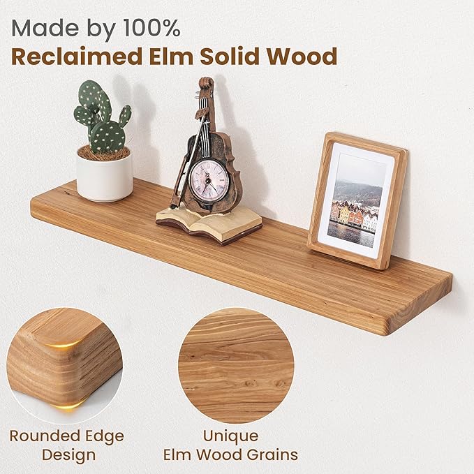 Floating Shelves for Wall, 30