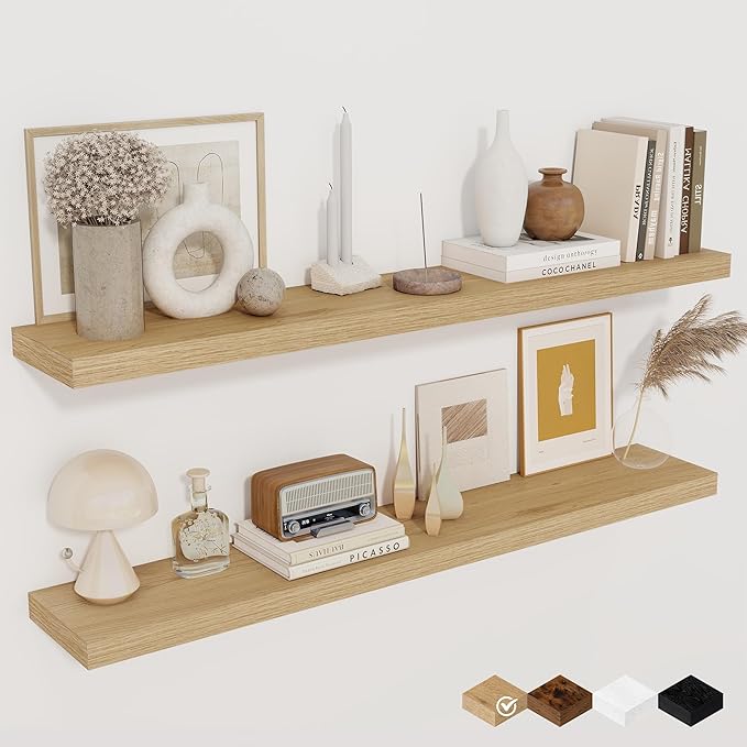 Fun Memories Floating Shelves for Wall, 40