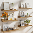 Heimlove Floating Shelves Set of 6, 24
