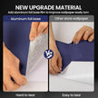 practicalWs Blue Wallpaper Peel and Stick with Tools, Modern Removable Blue Matte Wall Paper for Bedroom, 17.7'' x 590.5'' Self-Adhesive Thickened Blues Contact Paper for Cabinets and Drawers