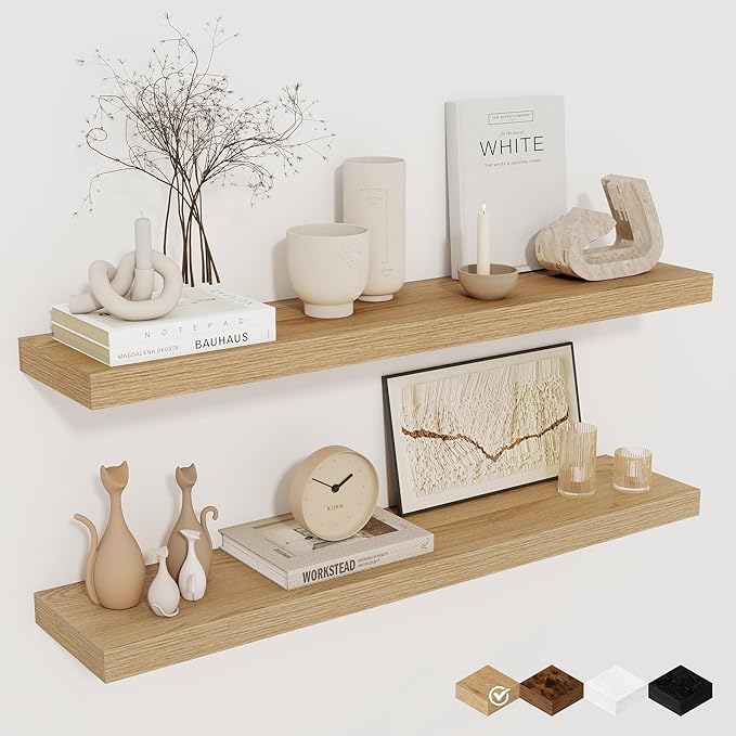 Fun Memories Floating Shelves for Wall, 32