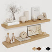 Fun Memories Floating Shelves for Wall, 32